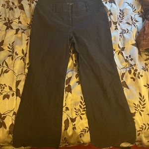 black Dana Buchman trousers size 14
